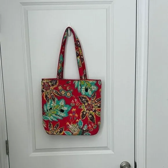 Vera Bradley Multicolor Floral Tote - Picture 1 of 2